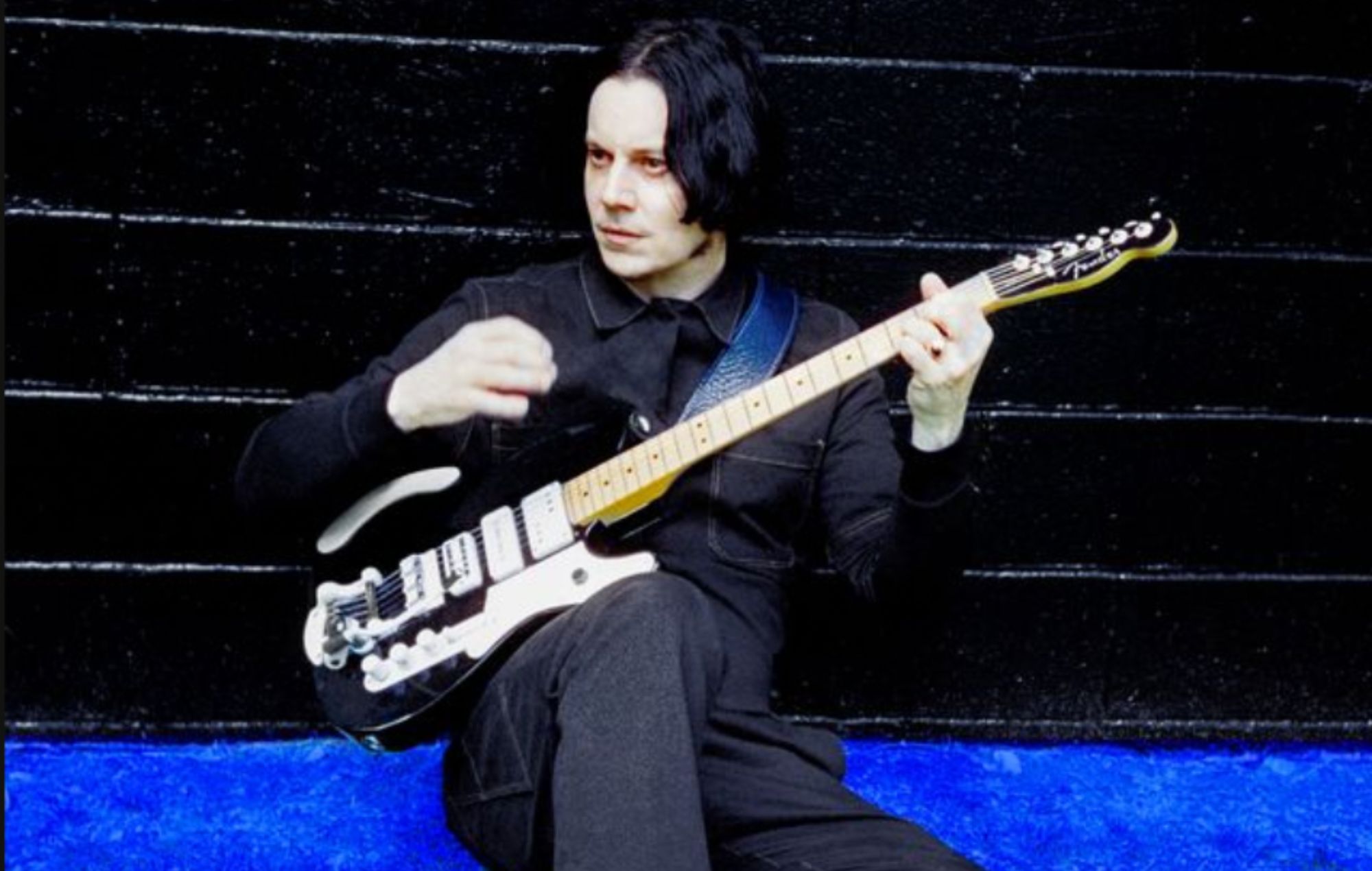 Jack White announces official release of new album, ‘No Name’