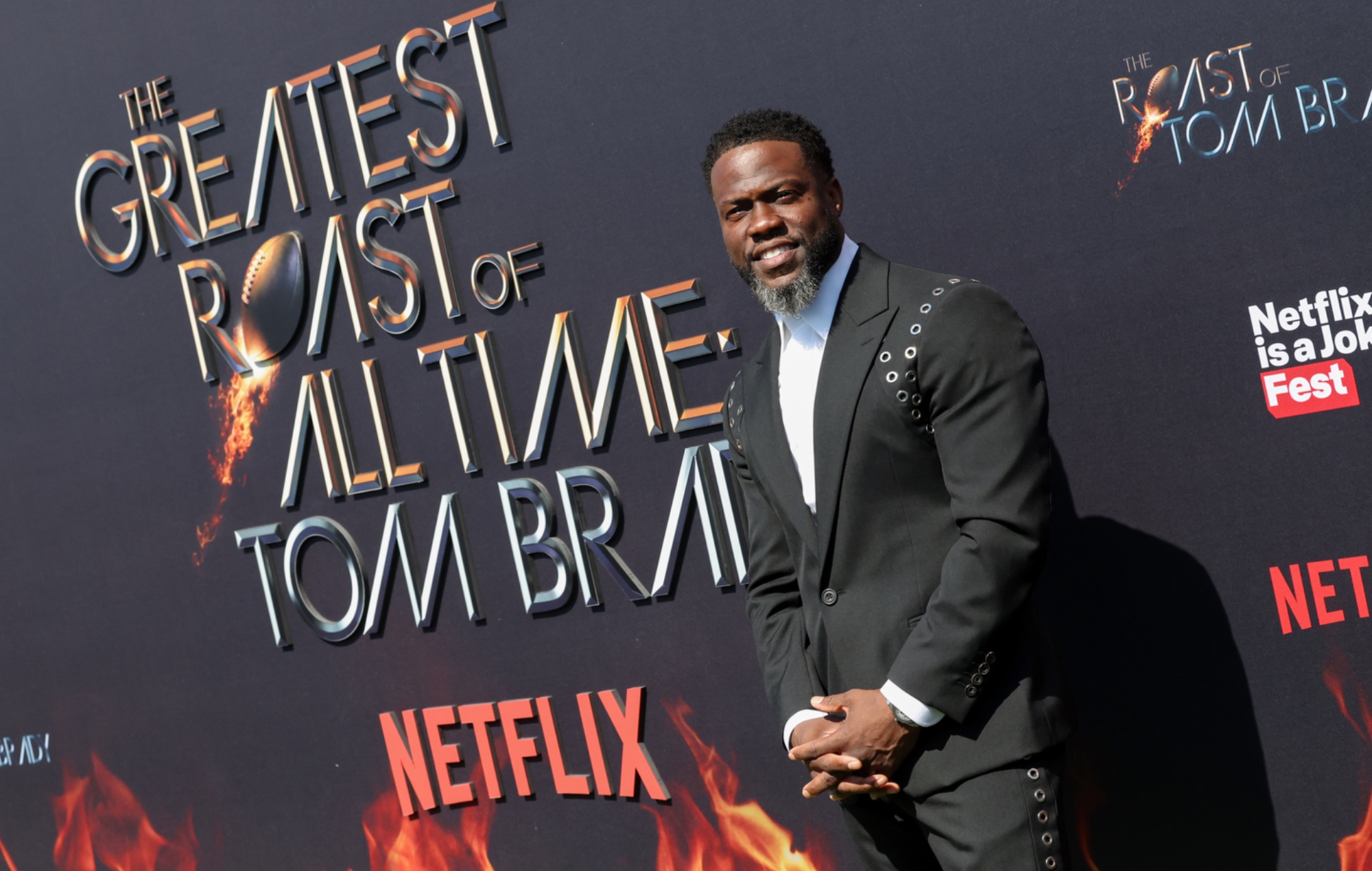 Kevin Hart defends Tom Brady Netflix roast: “It was necessary and valuable”