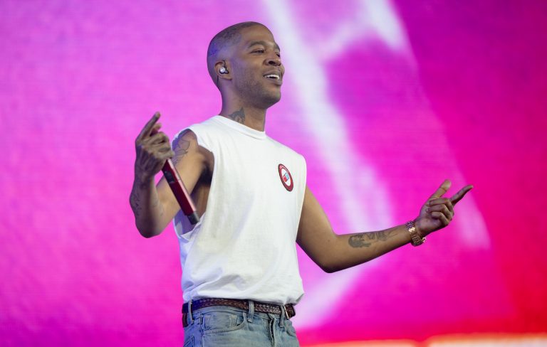 Kid Cudi has given fans health update after Coachella fall