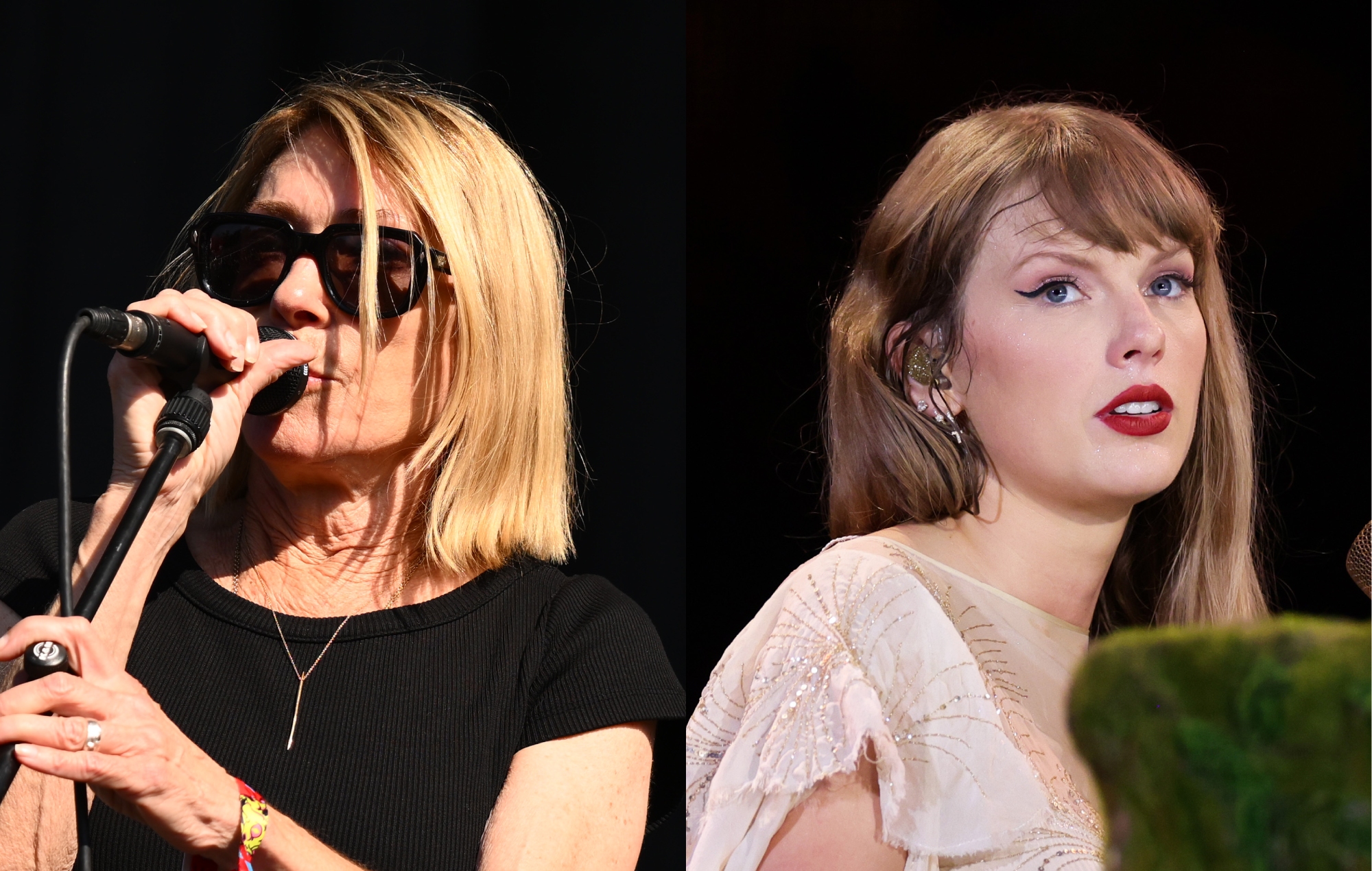 Kim Gordon says she’s “not really a fan of Taylor Swift”