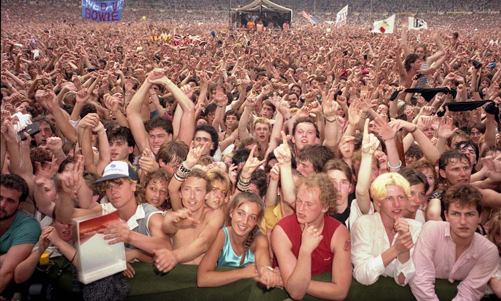 Live Aid In Photos: A Visual Essay