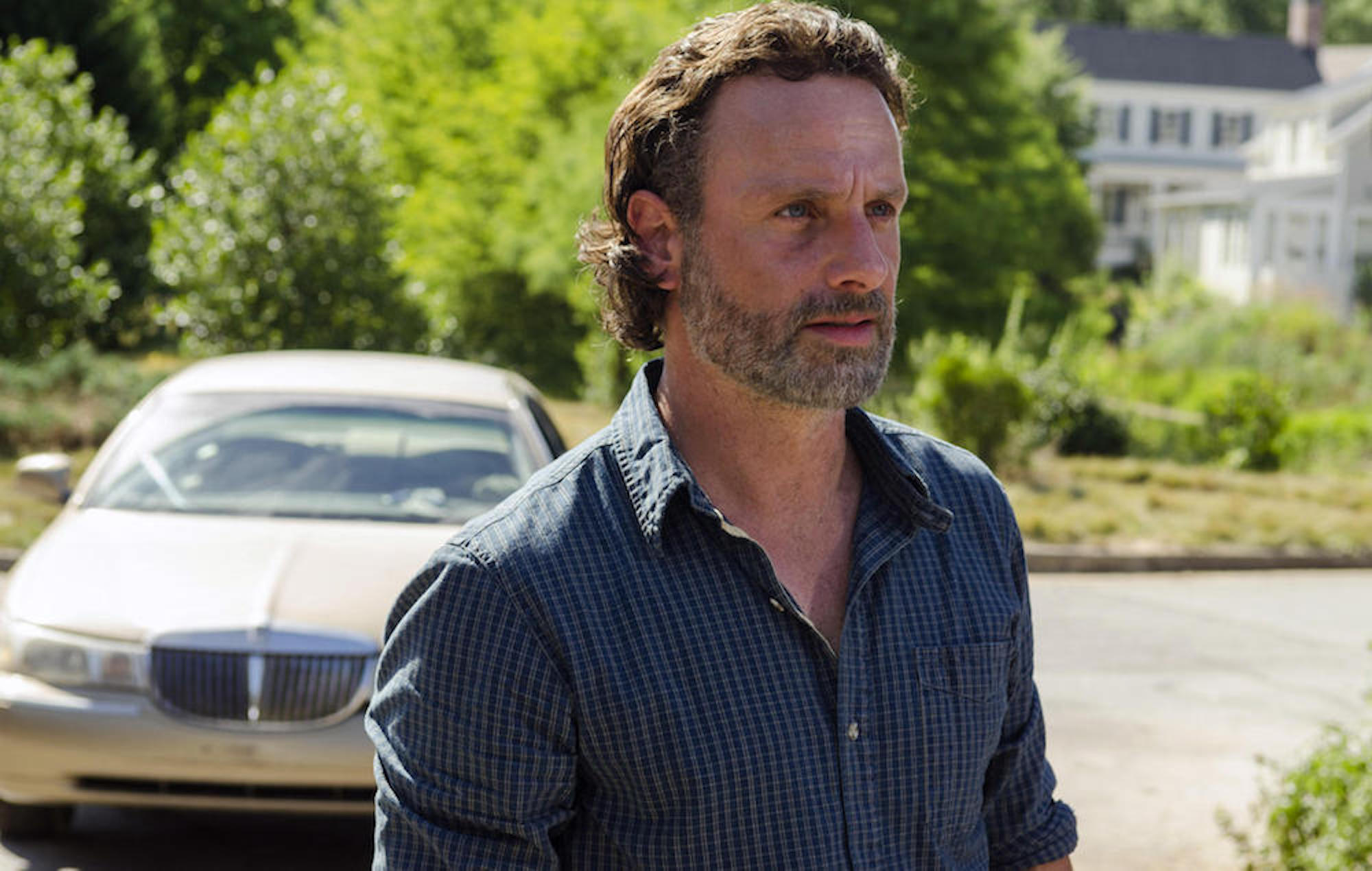 Andrew Lincoln thinks ‘The Walking Dead’ “over-egged the omelette” for one character’s death