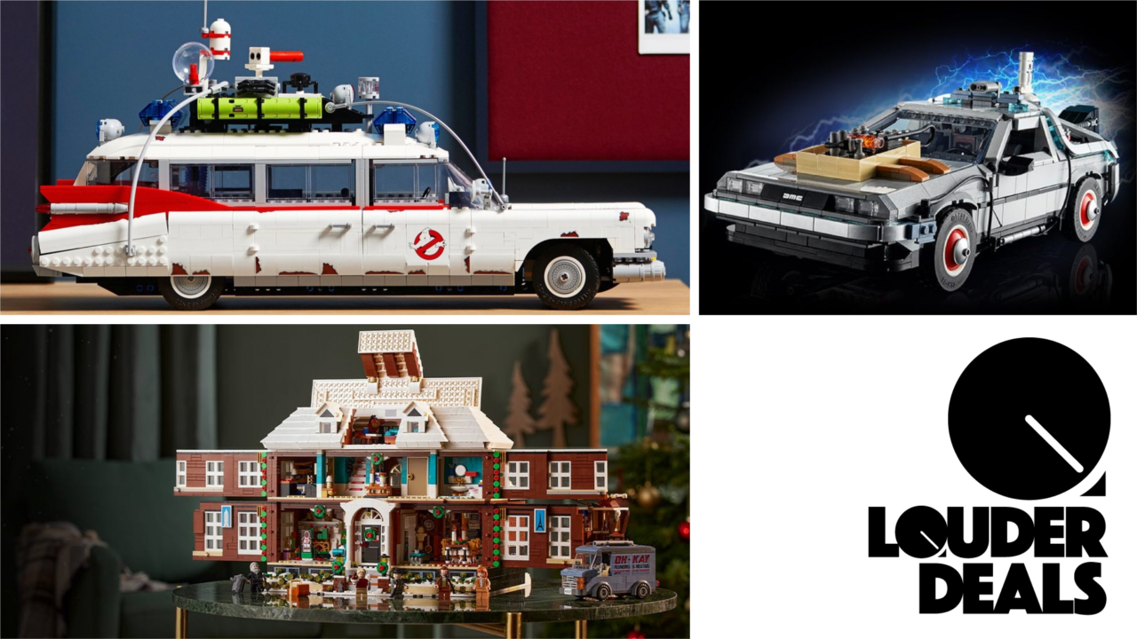 Great Scott! Back To The Future, Ghostbusters and Home Alone Lego sets have all been discounted for Prime Day