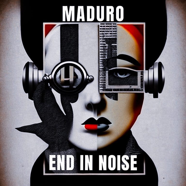 Dark Synth Producer Maduro Examines the Deluge of Media in the Digital Age in “End in Noise”