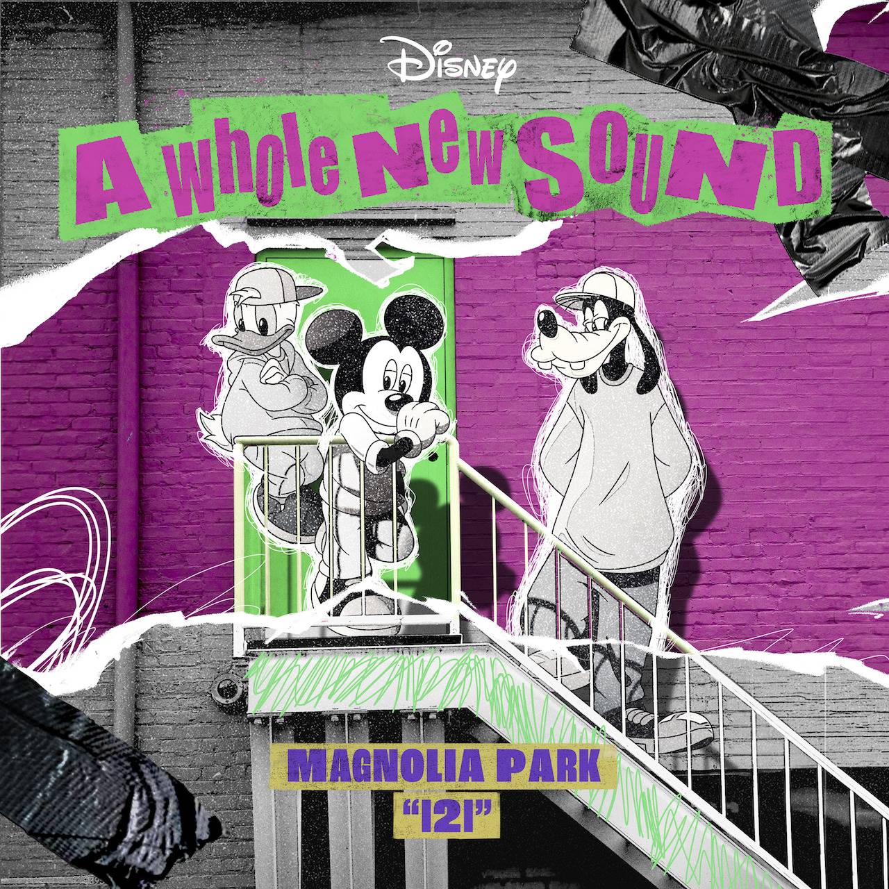 Listen To Magnolia Park’s Reimagined ‘I2I’ From Disney’s ‘A Whole New Sound’