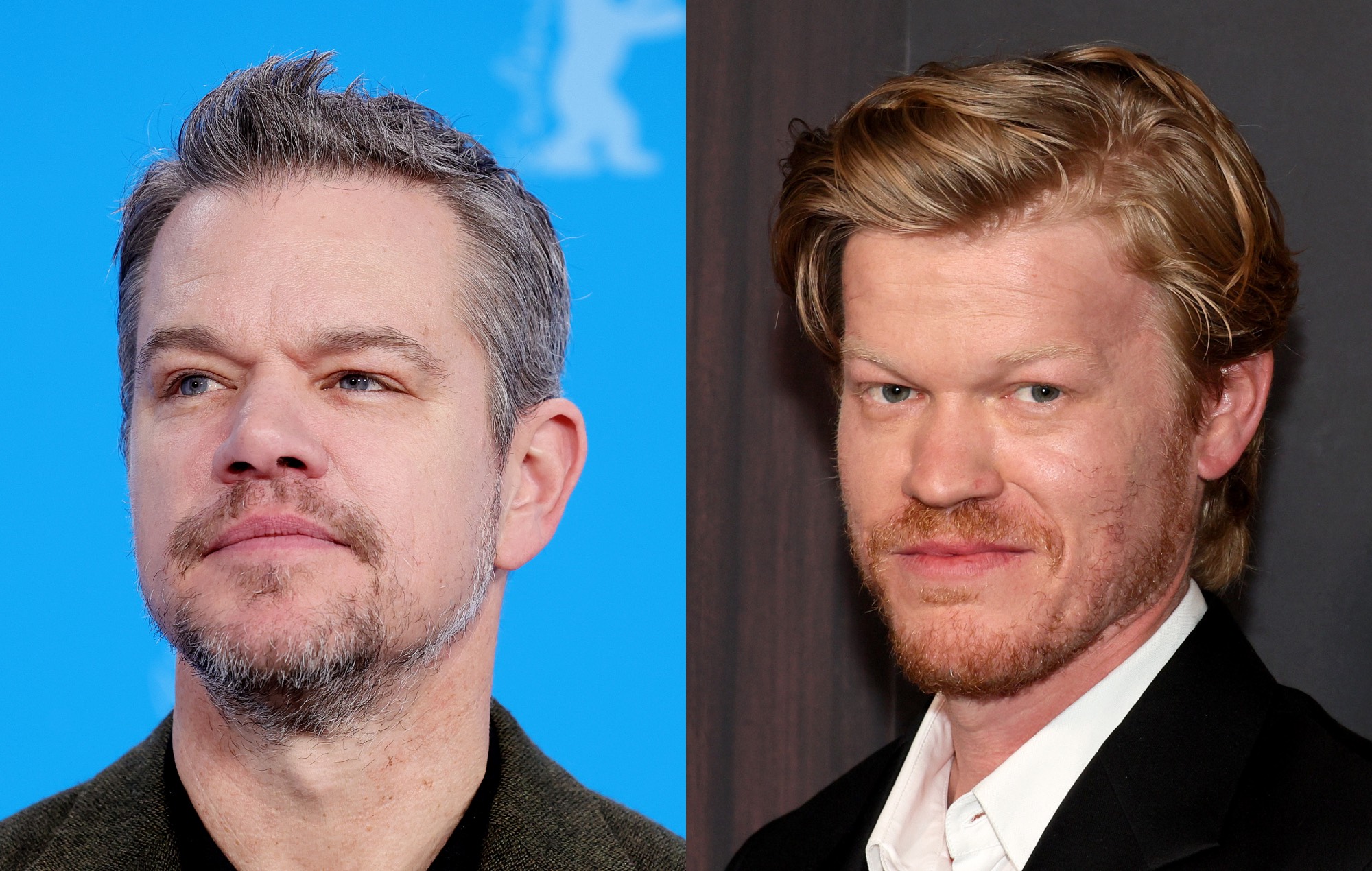 Matt Damon agrees he looks like Jesse Plemons