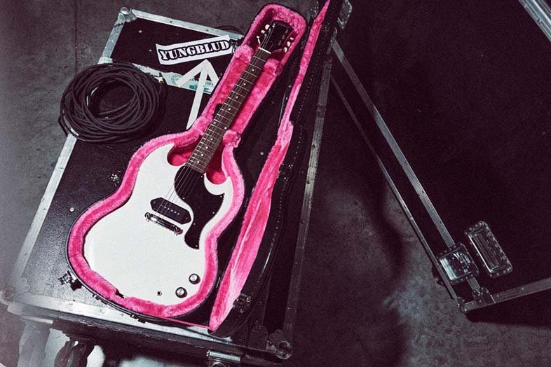 Yungblud Debuts First Ever Signature Guitar