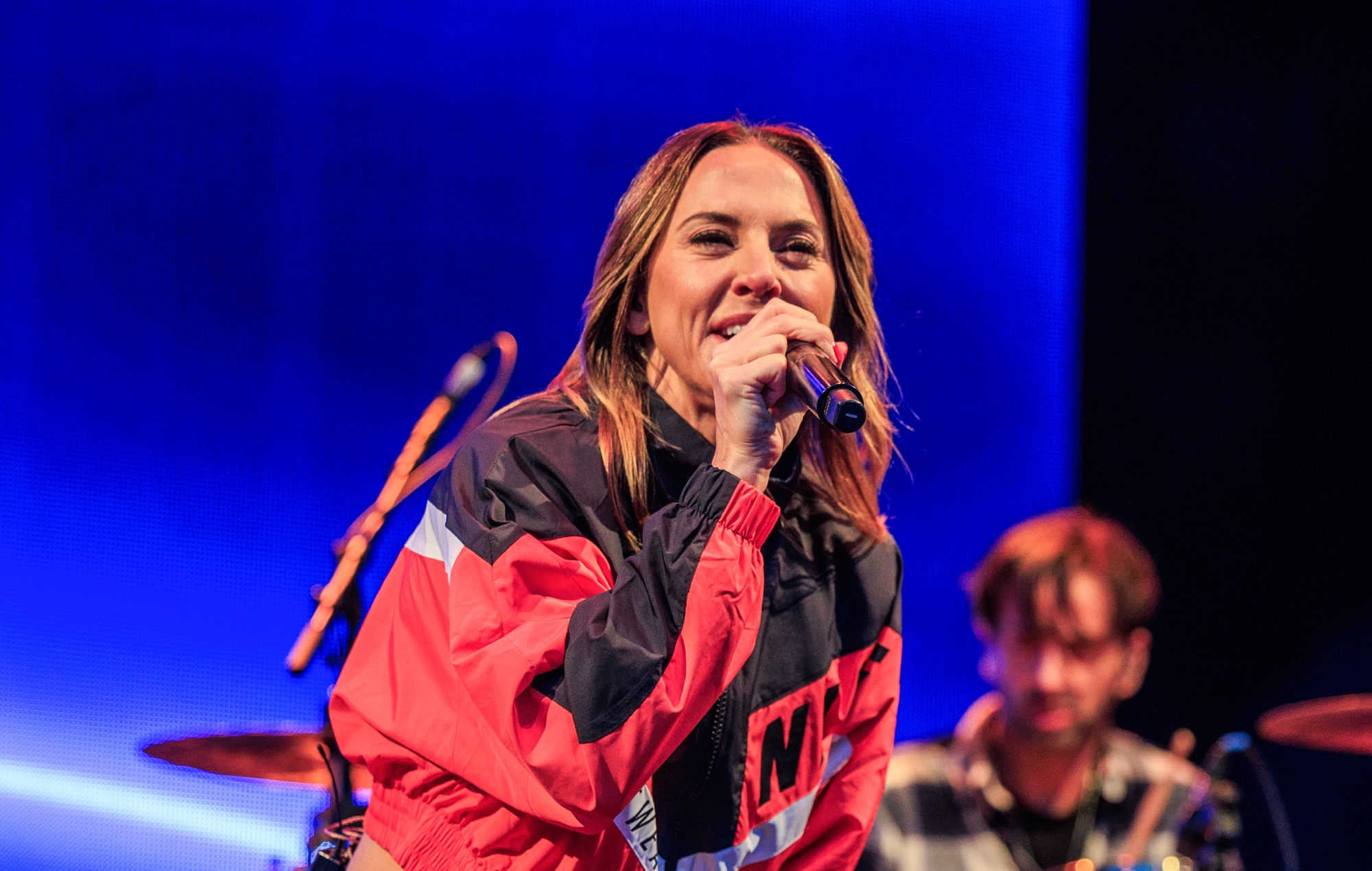 Mel C thinks the Spice Girls would be a “belting headliner” for Glastonbury