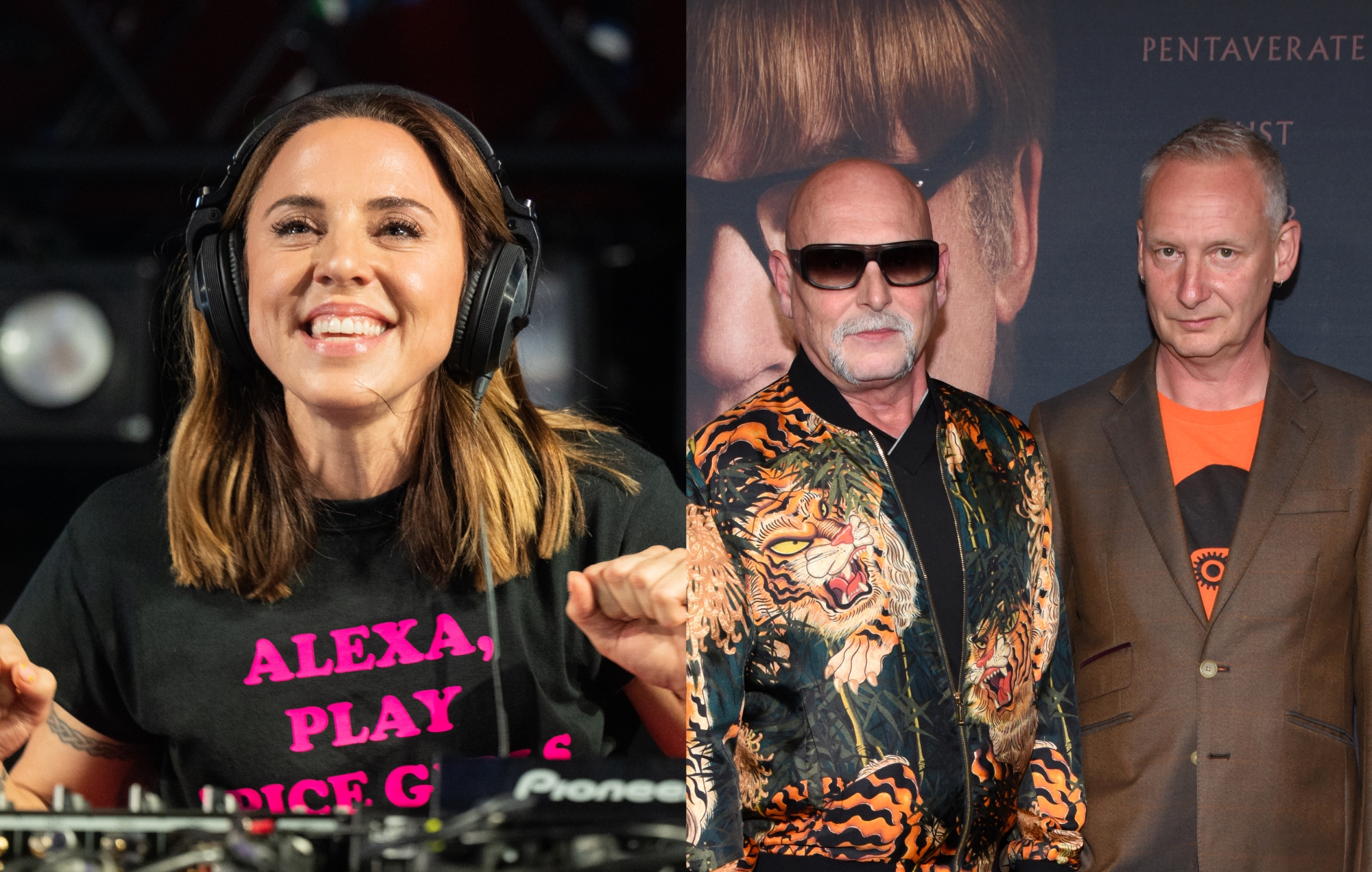 Mel C shares backstory on her surprise Orbital appearance at Glastonbury