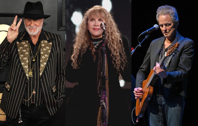 Mick Fleetwood “would love to see a healing” between Stevie Nicks and Lindsey Buckingham