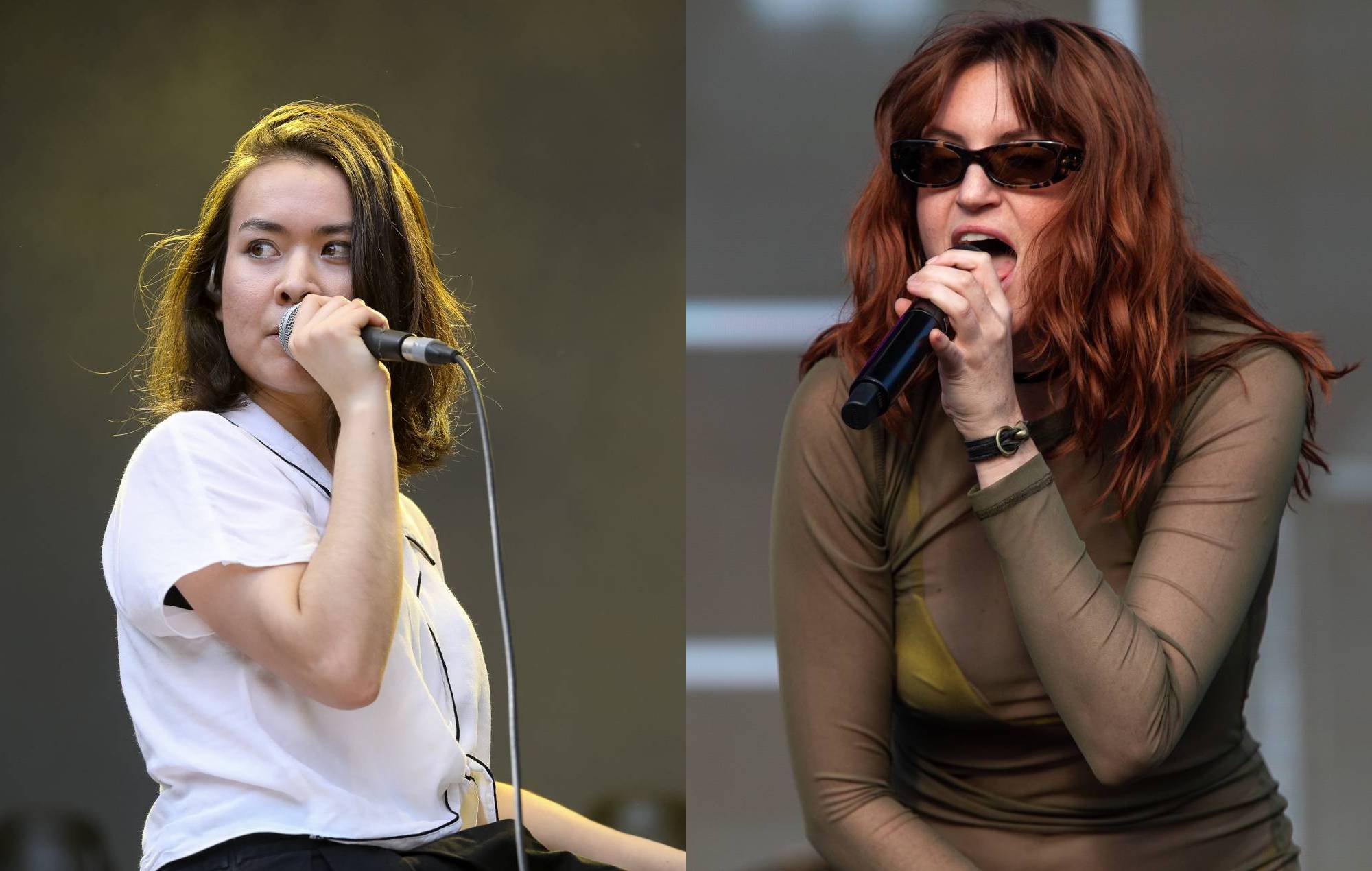 Watch MUNA’s Katie Gavin debut new Mitski collab ‘As Good As It Gets’ at Newport Folk Festival