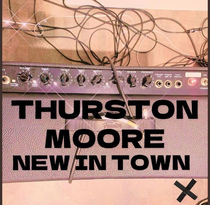 Thurston Moore Celebrates His 66th Birthday With the Release of New Single “New In Town”