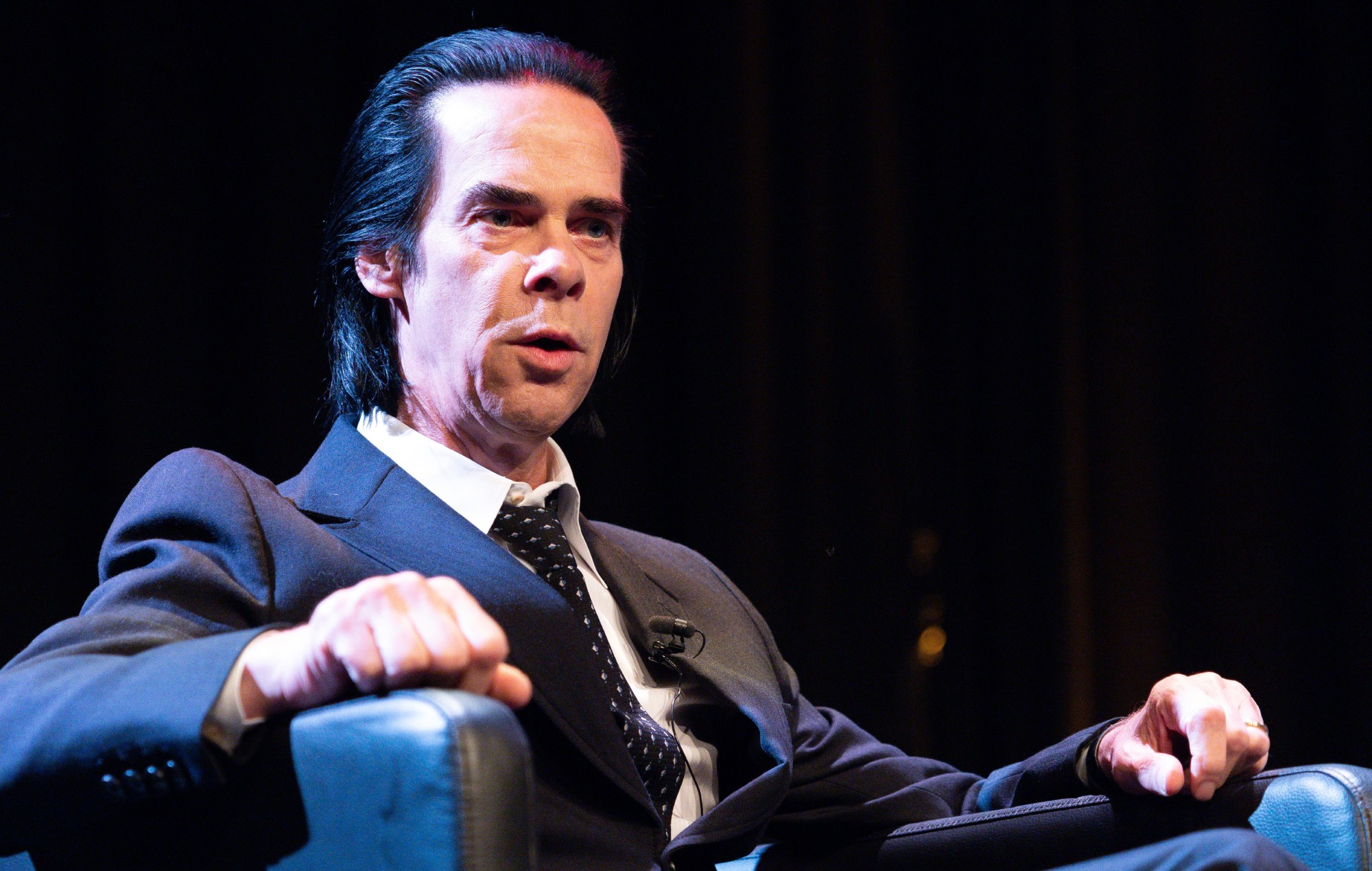 Nick Cave says writing songs is a “fucking nightmare”