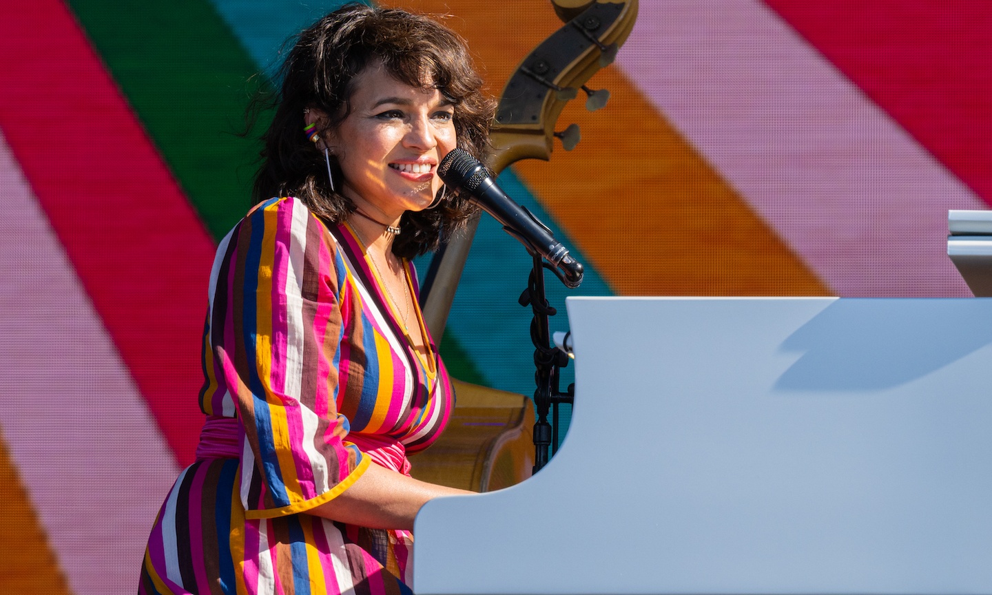 Norah Jones Performs On NPR’s ‘Tiny Desk’ Series