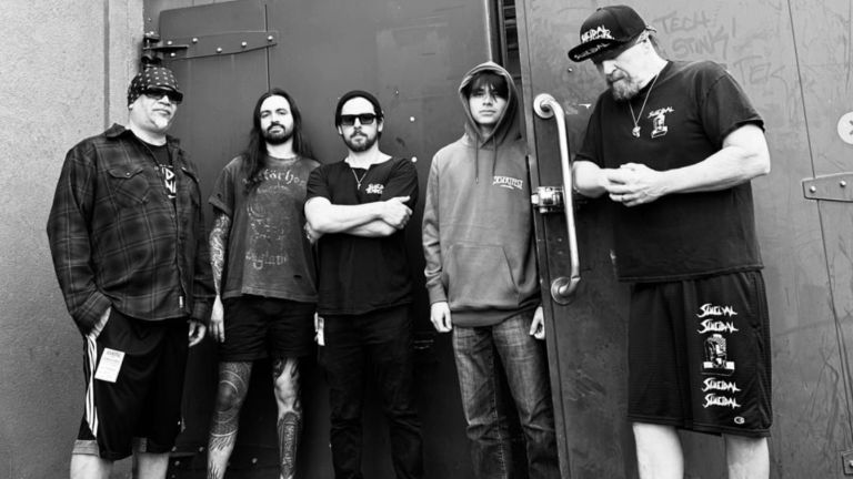 Watch video for new Suicidal Tendencies single Nós Somos Família featuring former Slipknot drummer Jay Weinberg