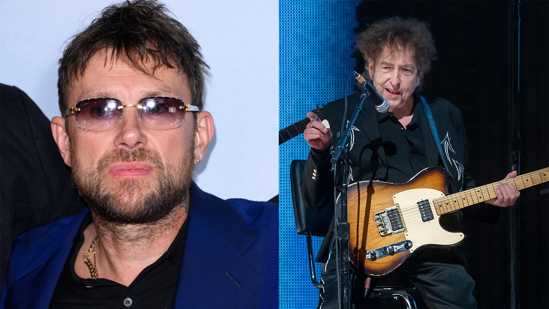 Blur’s Damon Albarn disagrees with Bob Dylan’s phone ban at gigs: “People won’t want to be on their phone if you’re engaging with them correctly”