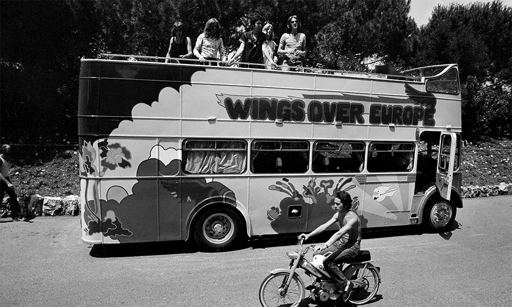 A 1972 Mystery Tour: Paul McCartney’s ‘Wings Over Europe’