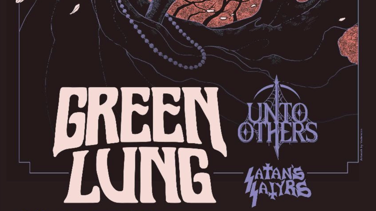 “Expect an old-school heavy metal show of epic proportions!” UK stoner metal champions Green Lung announce biggest-ever live shows, Unto Others supporting