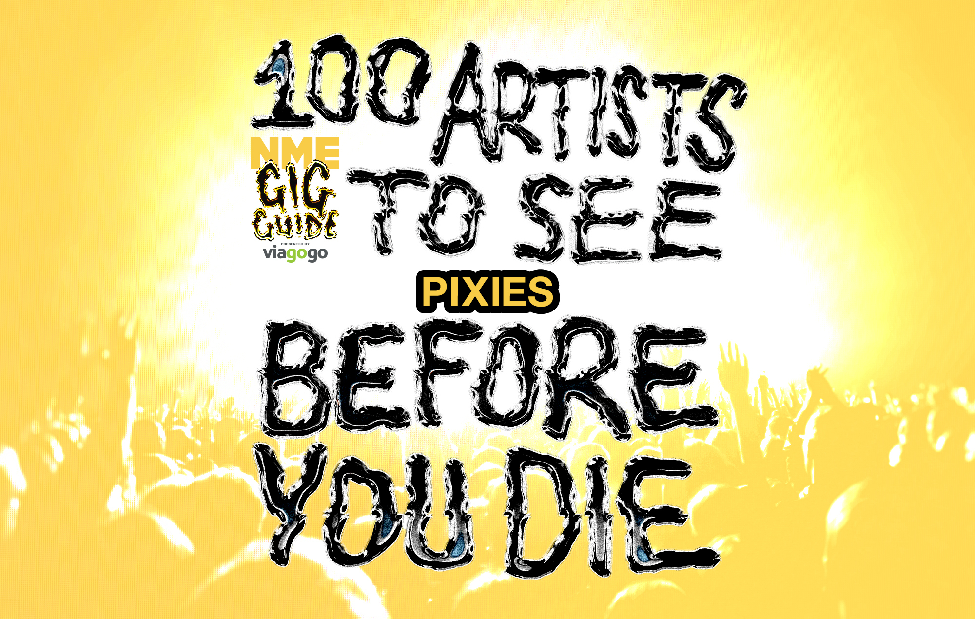 100 Artists To See Before You Die: Pixies