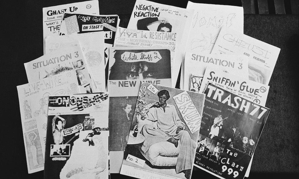 ‘Sniffin’ Glue’: First Whiff Of Punk’s Ultimate Fanzine