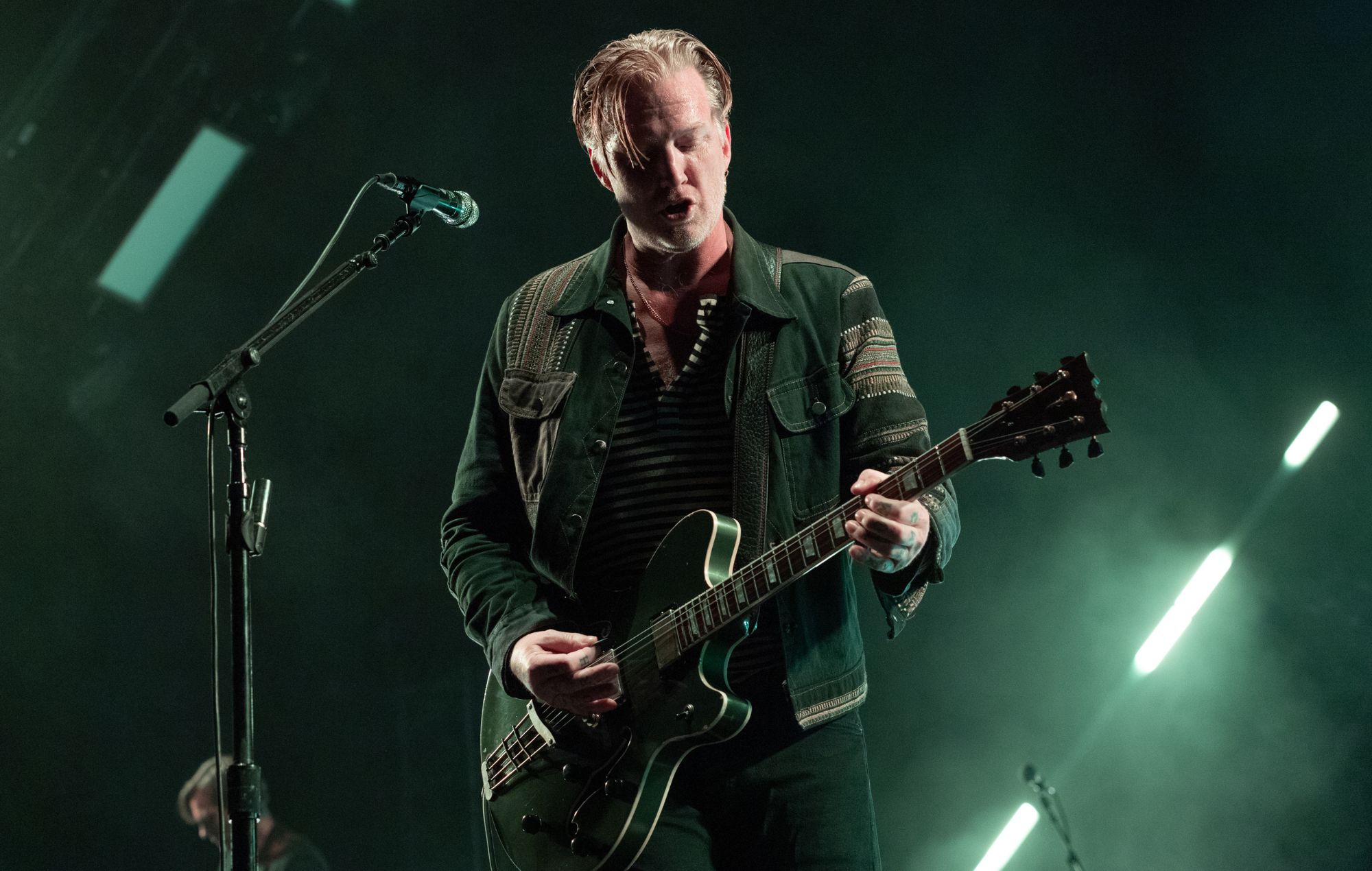 Queens Of The Stone Age cancel European shows due to Josh Homme needing “emergency surgery” 