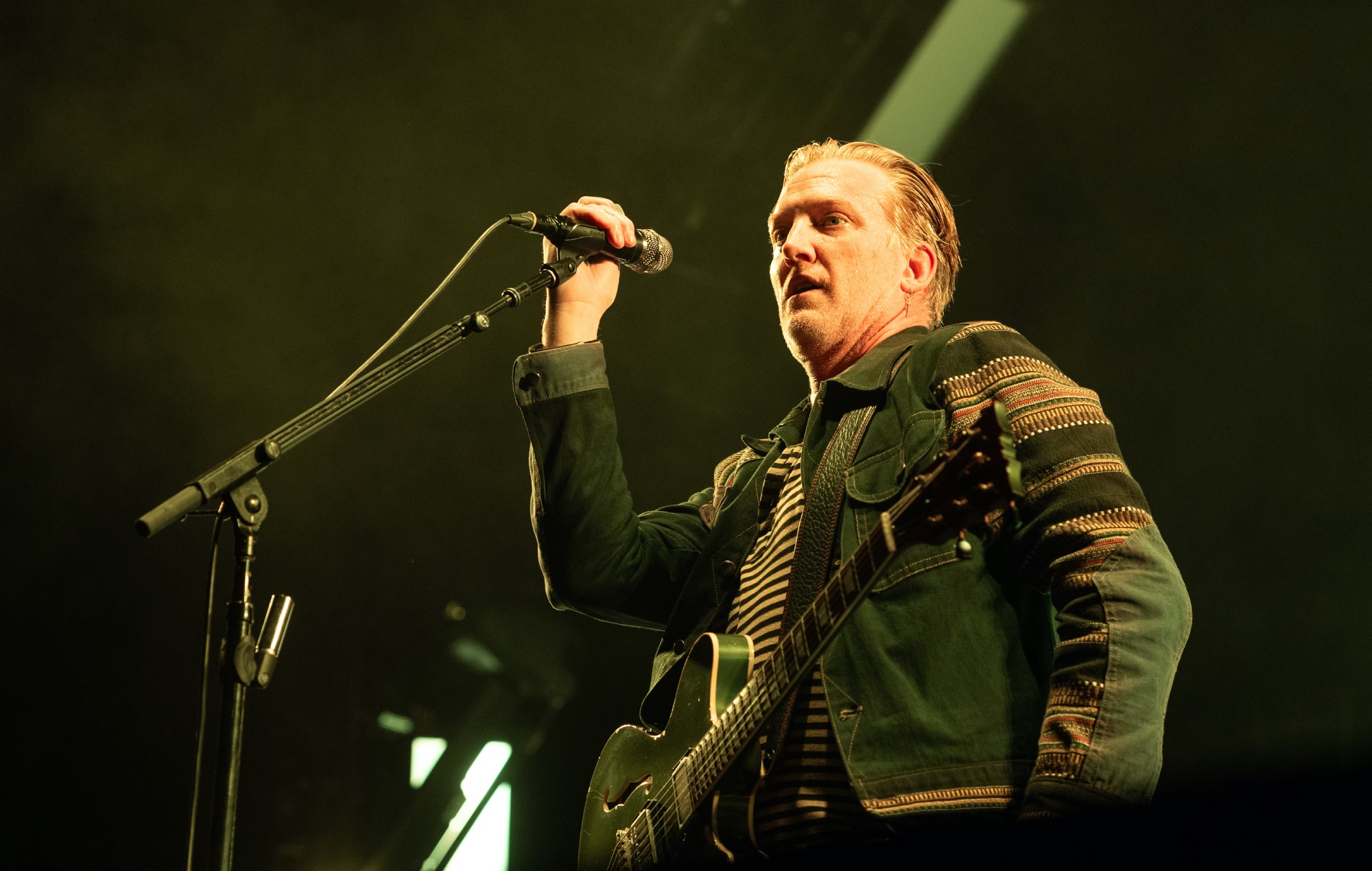 Queens Of The Stone Age cancel more shows as Josh Homme remains under “medical care”