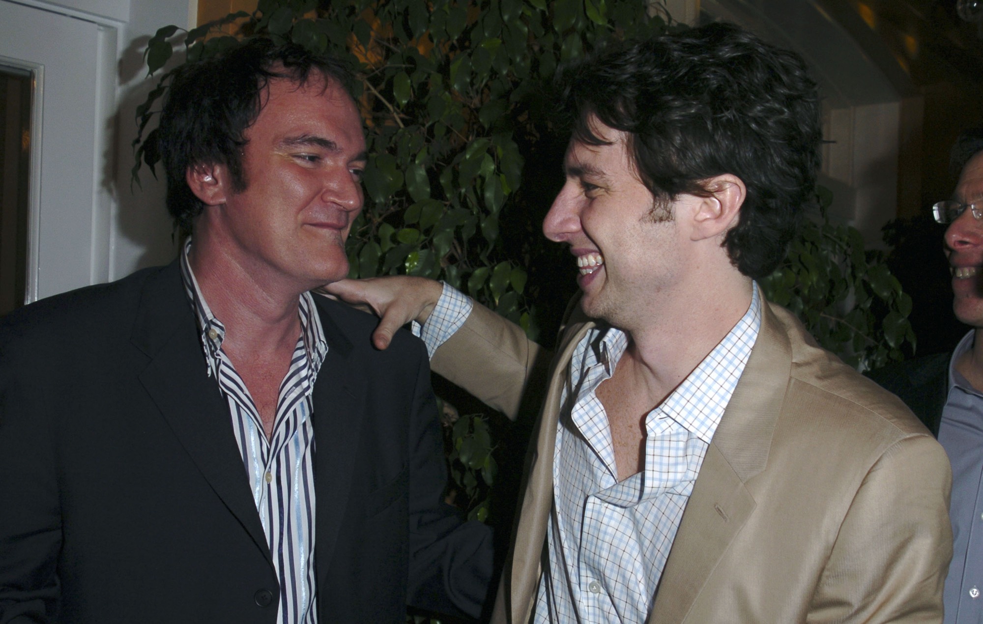 Zach Braff says Quentin Tarantino told him he stole his Grammy when ‘Garden State’ beat ‘Kill Bill’