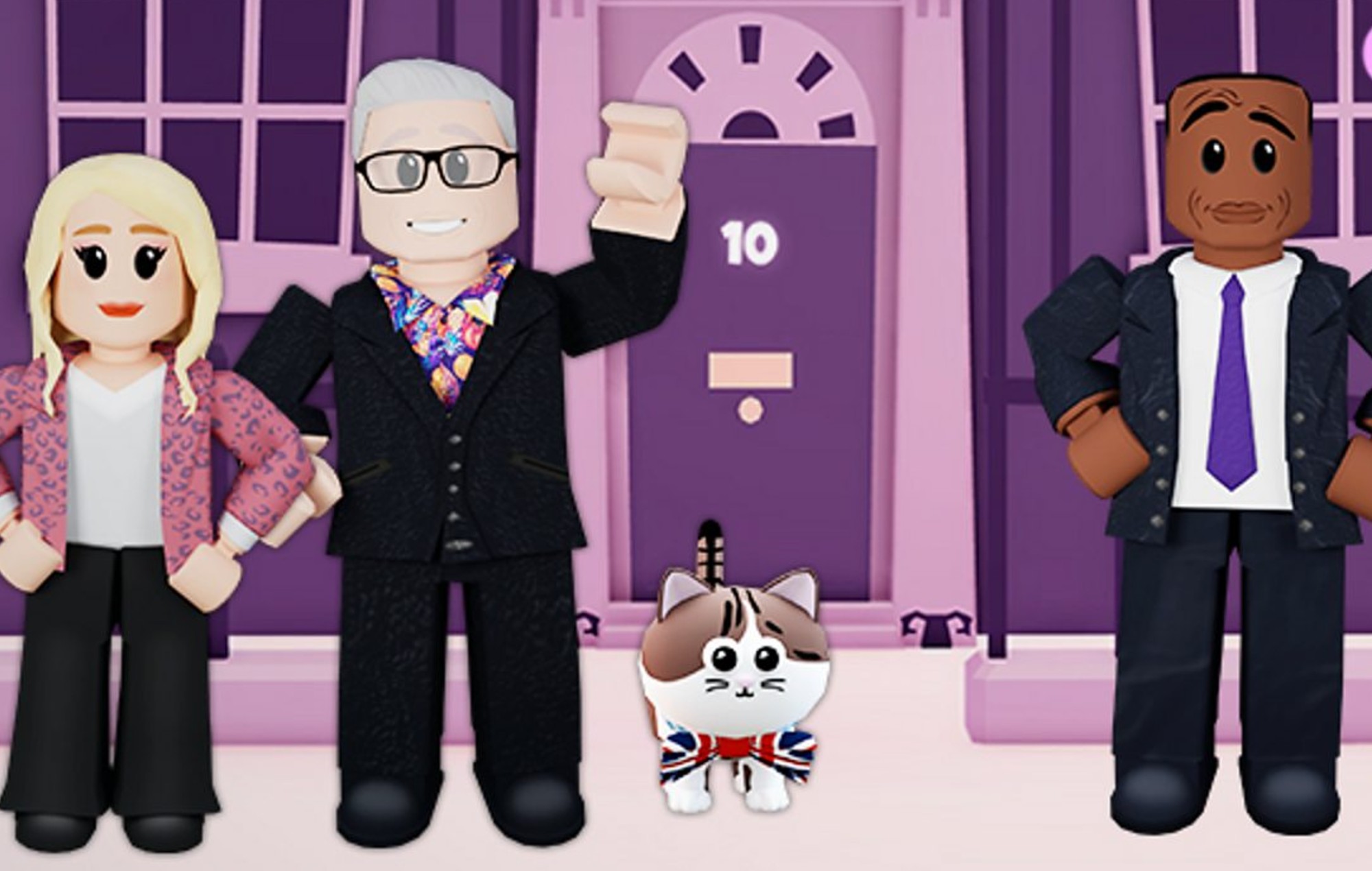 The General Election is coming to ‘Roblox’, via the BBC