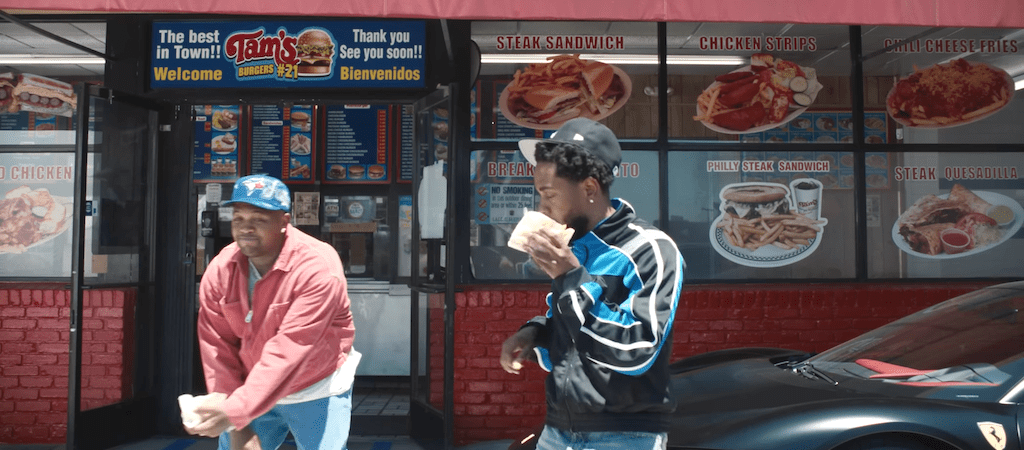 Kendrick Lamar & Tam’s Burgers: How ‘Not Like Us’ Boosted A Longtime Relationship