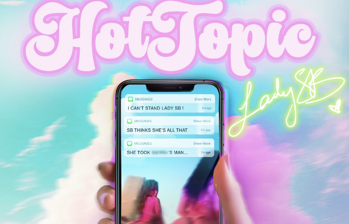 LADY SB Drops Yacht Party Visuals for Upcoming Single “Hot Topic”