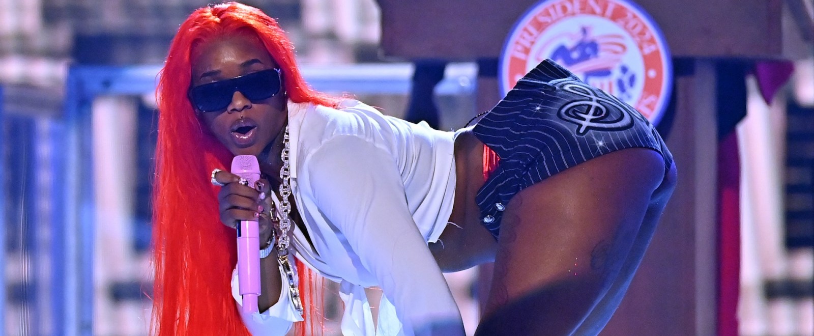 Sexyy Red Twerked In Front Of The White House For Her 2024 BET Awards Performance Medley