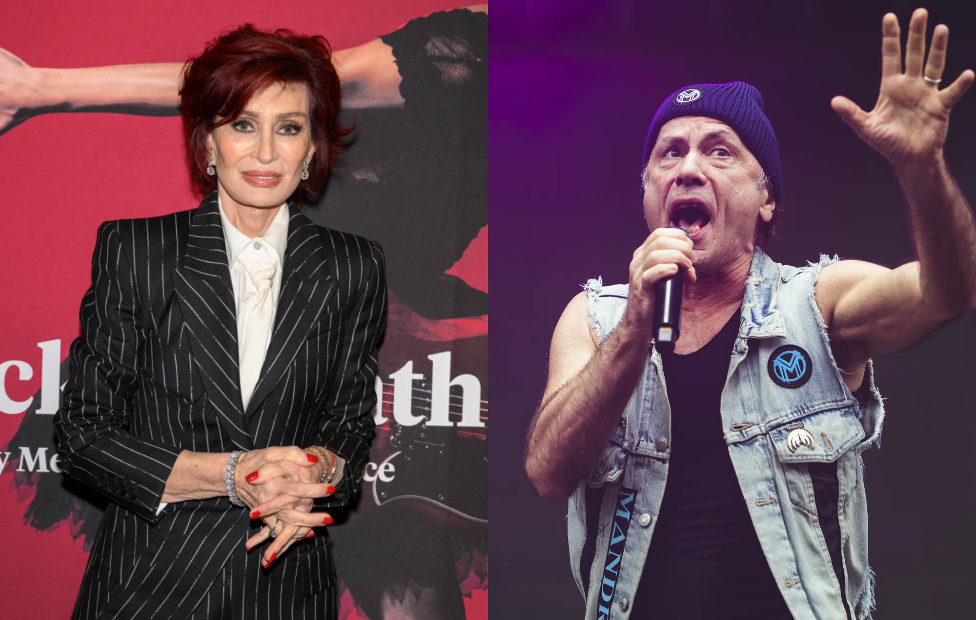 Iron Maiden’s Bruce Dickinson was “eaten up with jealousy” for Ozzy Osbourne, says Sharon