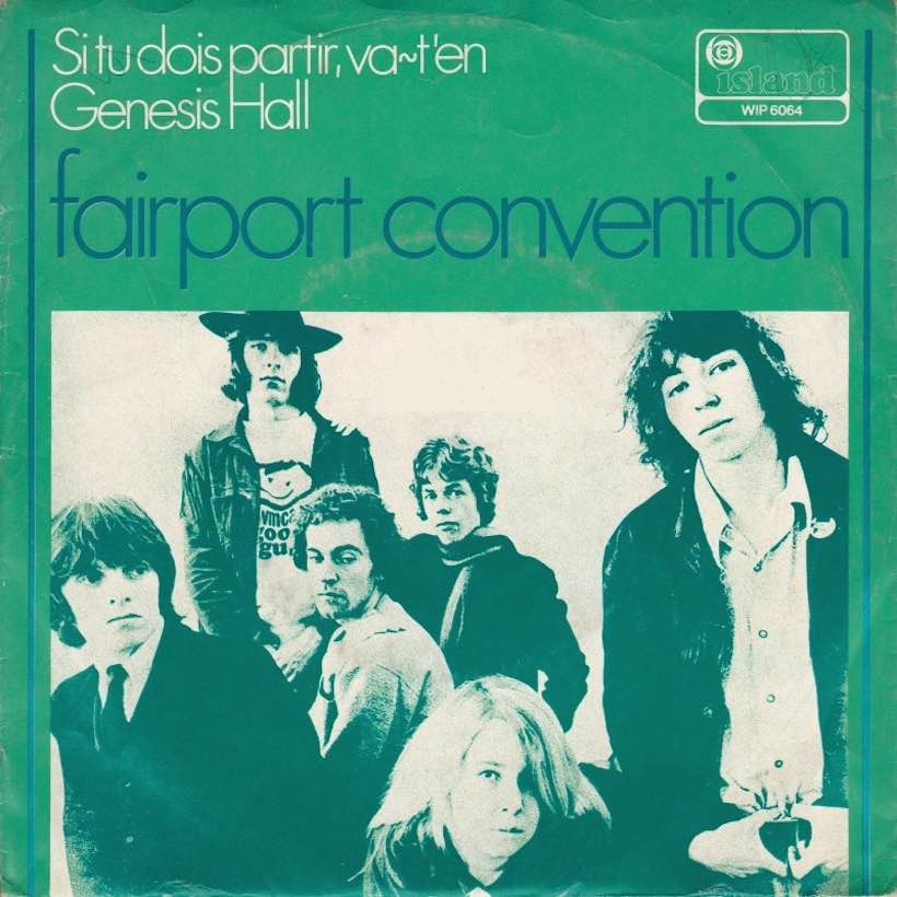 ‘Si Tu Dois Partir’: Fairport Convention In French, And On ‘Top Of The Pops’