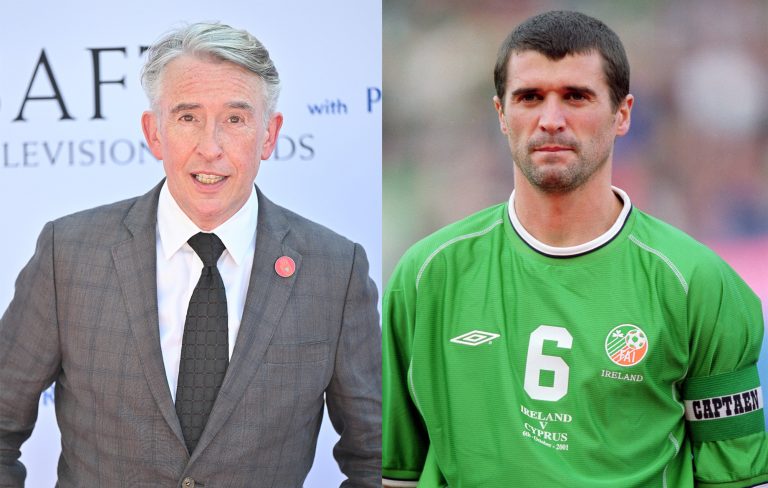 Steve Coogan cast in upcoming Roy Keane biopic