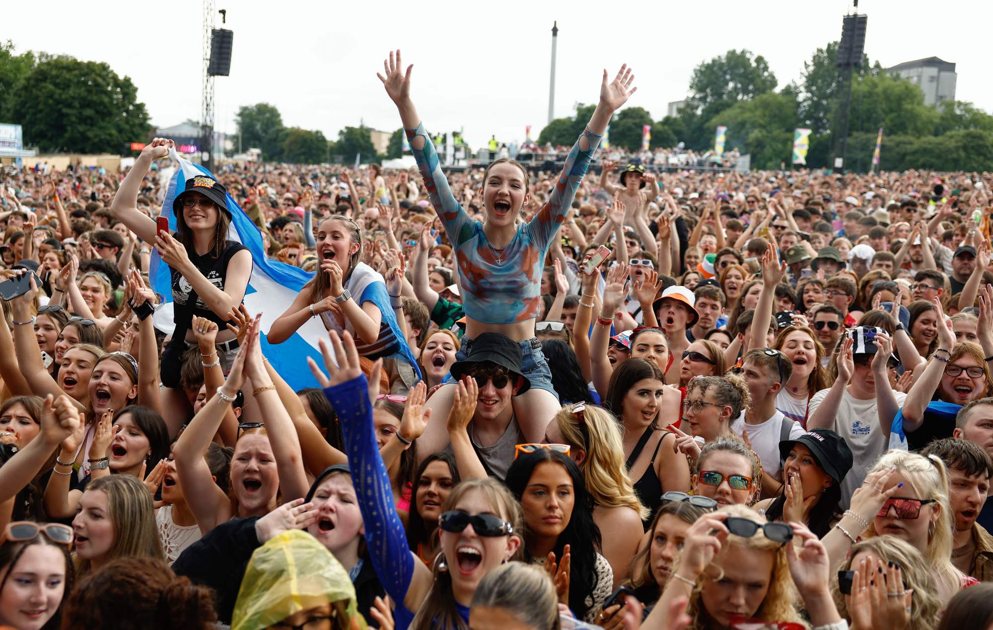 Here’s the weather forecast for TRNSMT Festival 2024