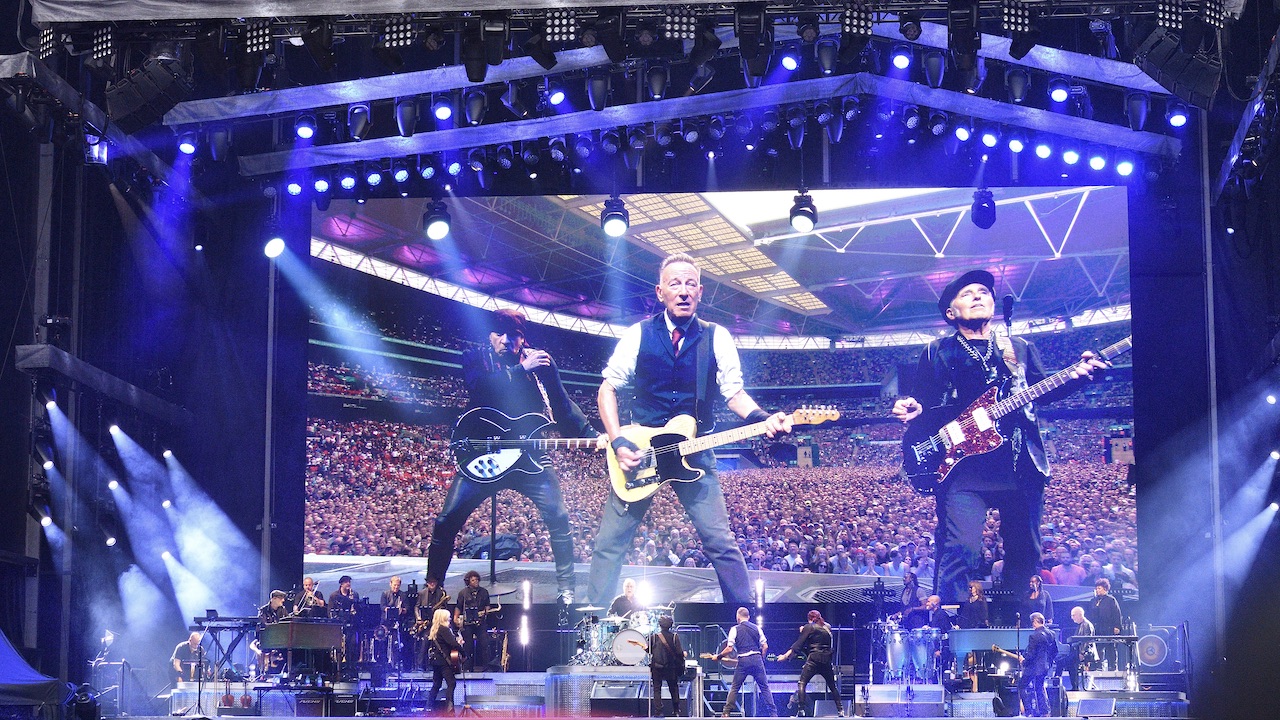 “A bar for live rock music that is surely impossible to match.” Bruce Springsteen bosses it at England’s national stadium