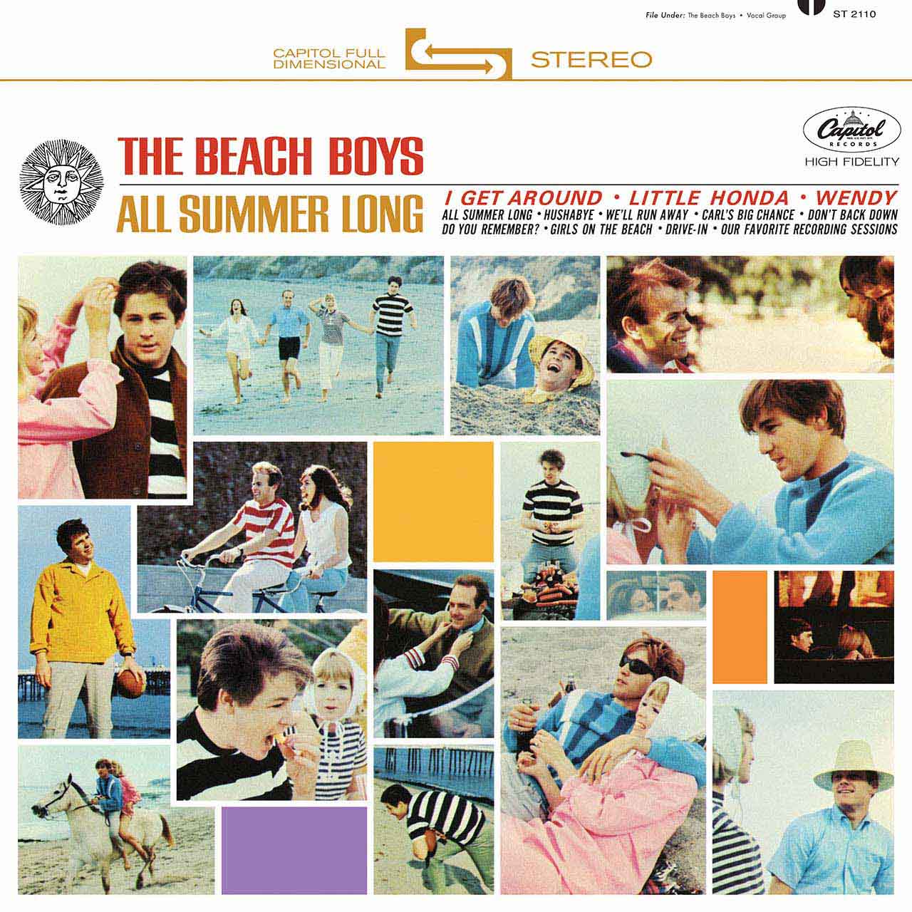 The Beach Boys’ ‘All Summer Long’ Returns In Limited Colored Vinyl Edition