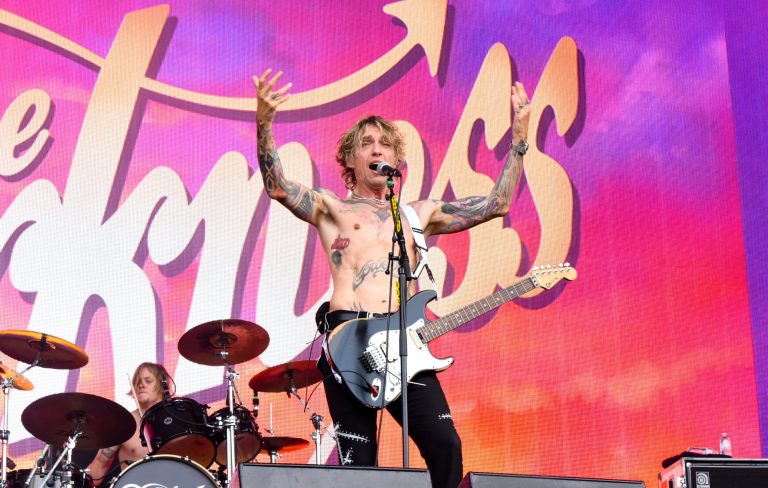 The Darkness’ Justin Hawkins spotted “cool” ex-classmate in crowd at Latitude 2024