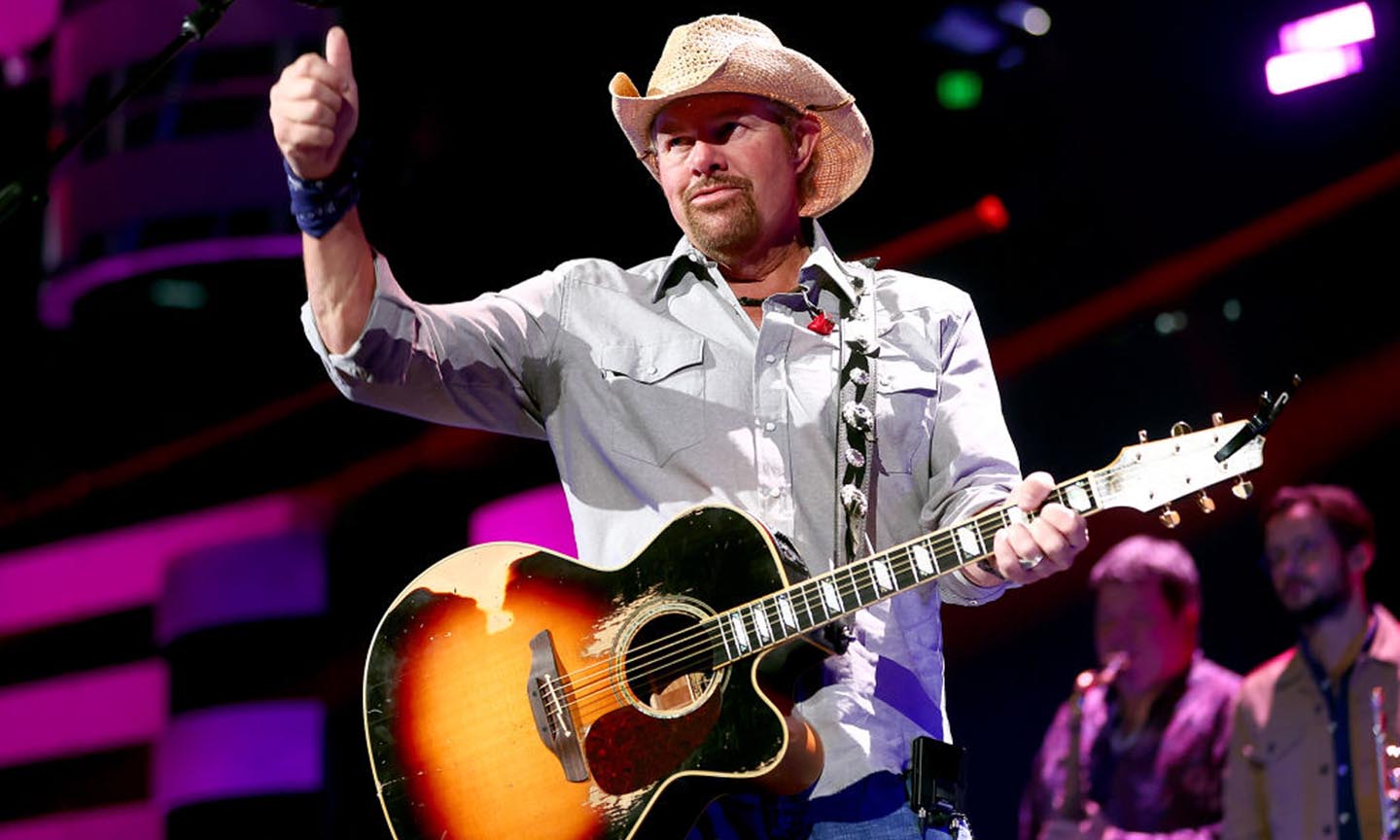 Toby Keith To Be Celebrated At ‘American Icon’ Benefit Show In Nashville