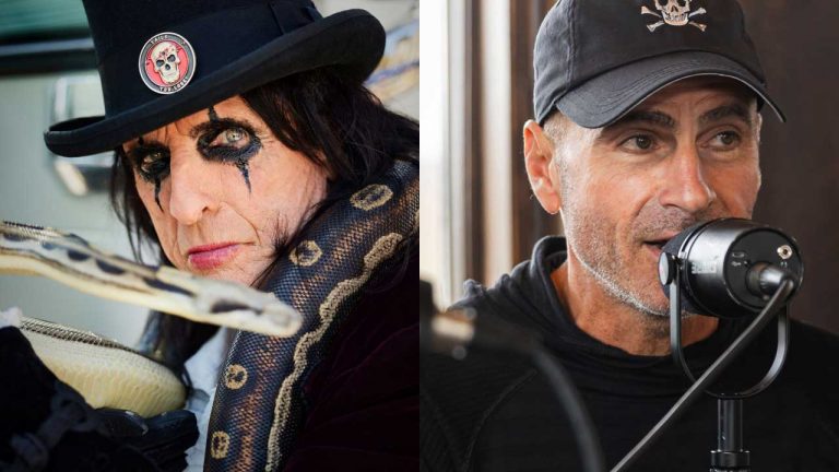 “It’s a match made on the fairway to heaven”: Alice Cooper announces golf-themed radio show with pro golfer Rocco Mediate