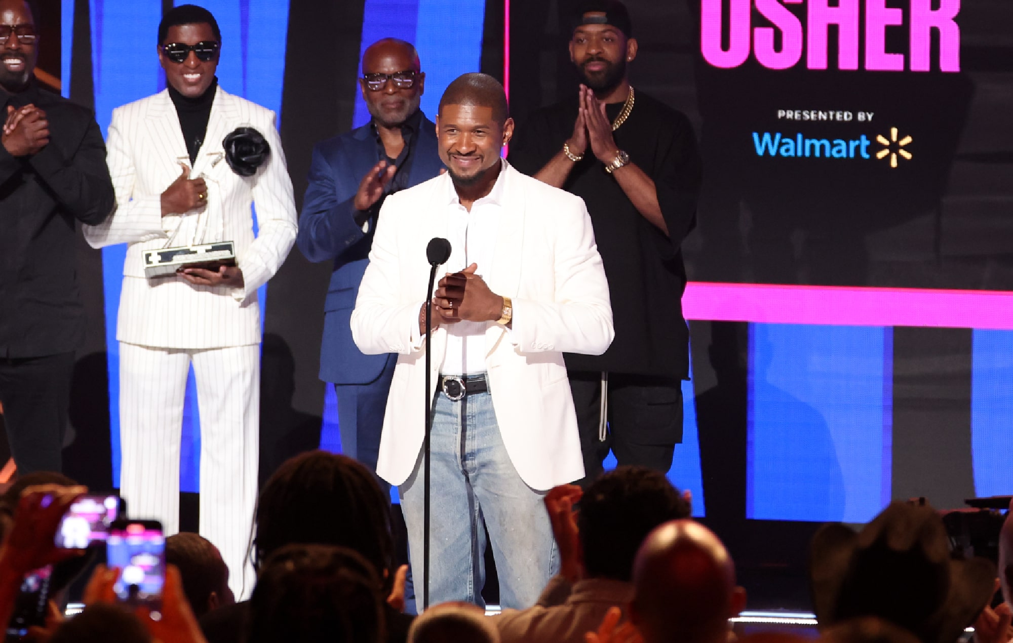Viewers confused after Usher’s BET Lifetime Achievement Award is heavily censored