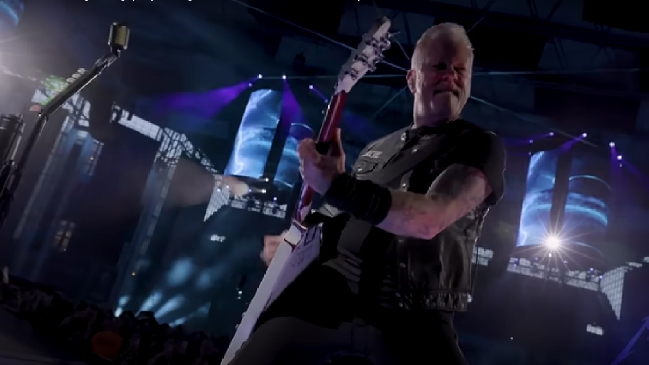 “Good God!” Watch pro-shot footage of Metallica performing Ride The Lightning in Copenhagen