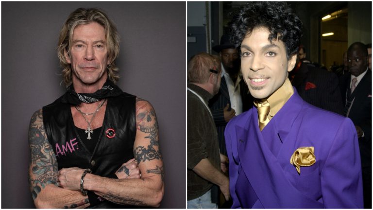 “I was too drunk.” Guns N’ Roses man Duff McKagan on the “first and only” time he met Prince