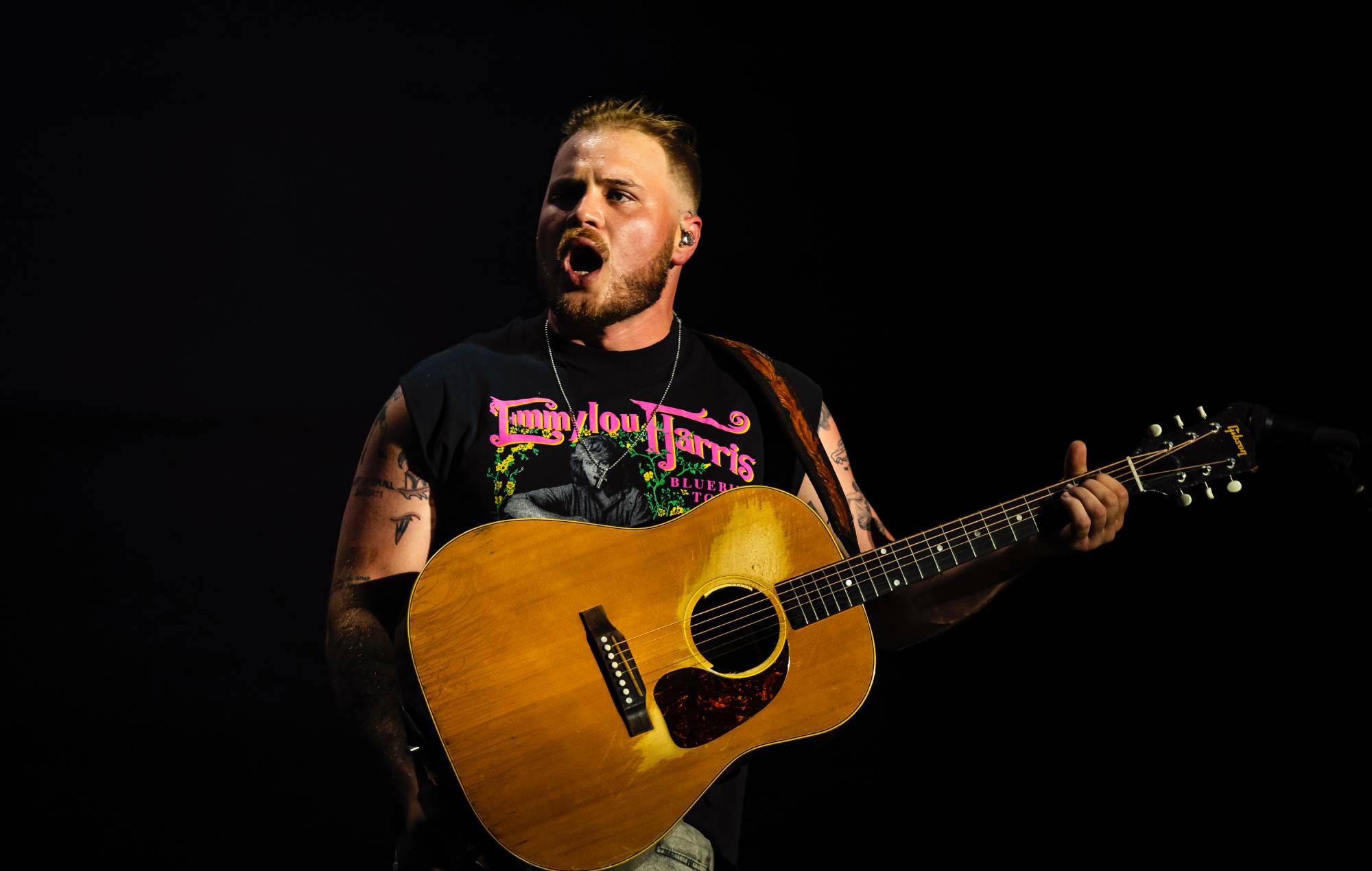 Zach Bryan invites viral ‘Hawk Tuah’ girl onstage at Nashville concert