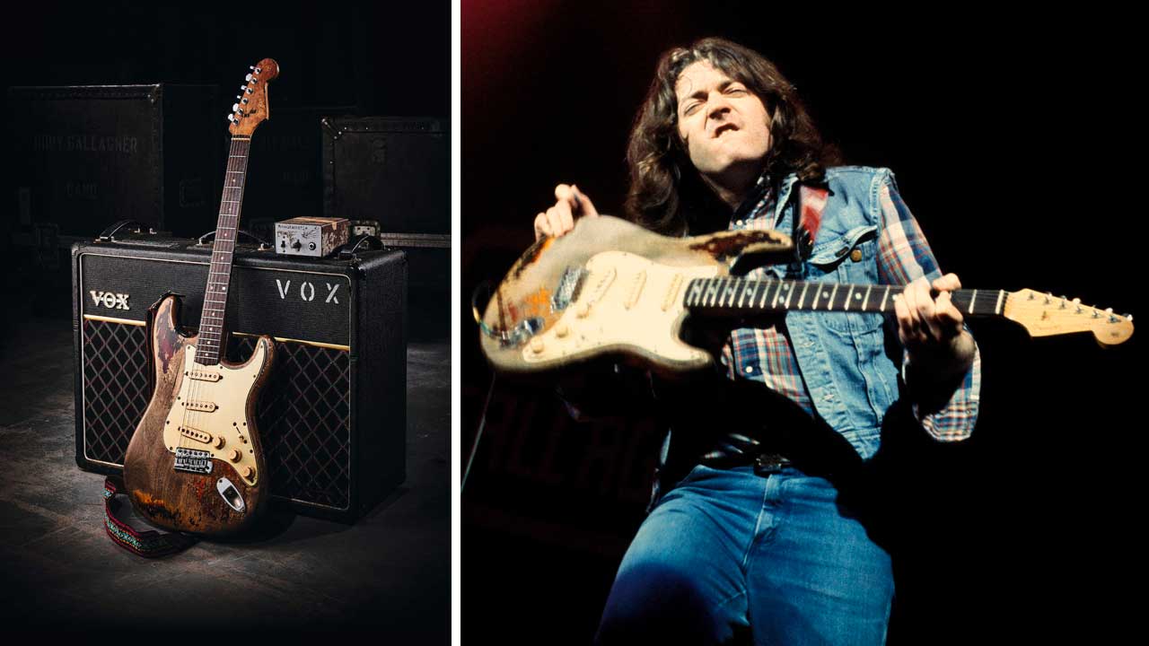 “This guitar means so much to us in Cork”: The daughter of the man who sold Rory Gallagher his iconic Stratocaster in 1963 is trying to raise €1,000,000 to bring it back home