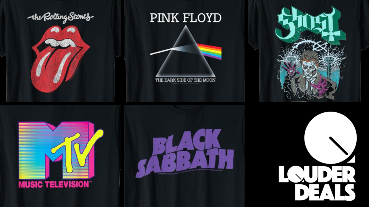 Over 300 iconic rock and metal t-shirts have up to 30% off for Prime Day: Guns N’ Roses, Def Leppard, Black Sabbath, Ghost and more