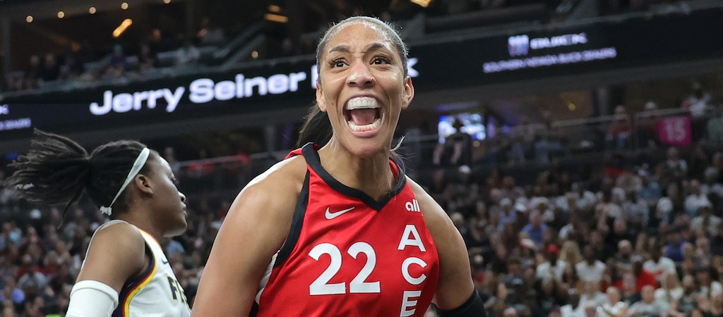 Las Vegas Aces Star A’ja Wilson Was Hilariously Eager To Name Beyoncé As The Artist She Wants To Do A Vegas Residency