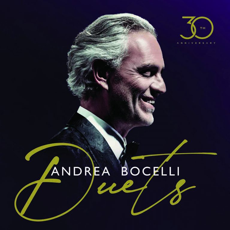 Andrea Bocelli Announces New Album Duets Out This Fall