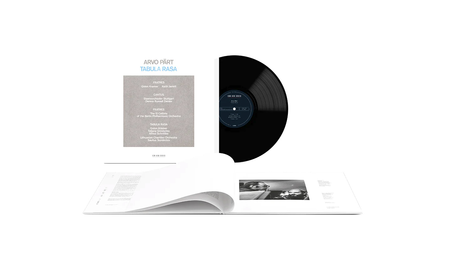 Arvo Pärt’s ‘Tabula Rasa’ Returns to Vinyl