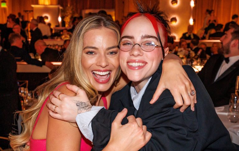 Watch Billie Eilish prank call Margot Robbie, Tyler, the Creator and Dakota Johnson